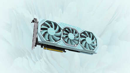 镭风发布全新 RTX 30 系列显卡:元气薄荷,清新脱俗