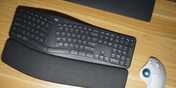人体工程学键鼠真的好用吗?罗技ERGO K860+ERGO M575 无线蓝牙键鼠