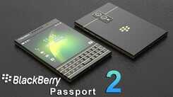 设计师分享传说中的黑莓Passport 2 5G智能机概念设计