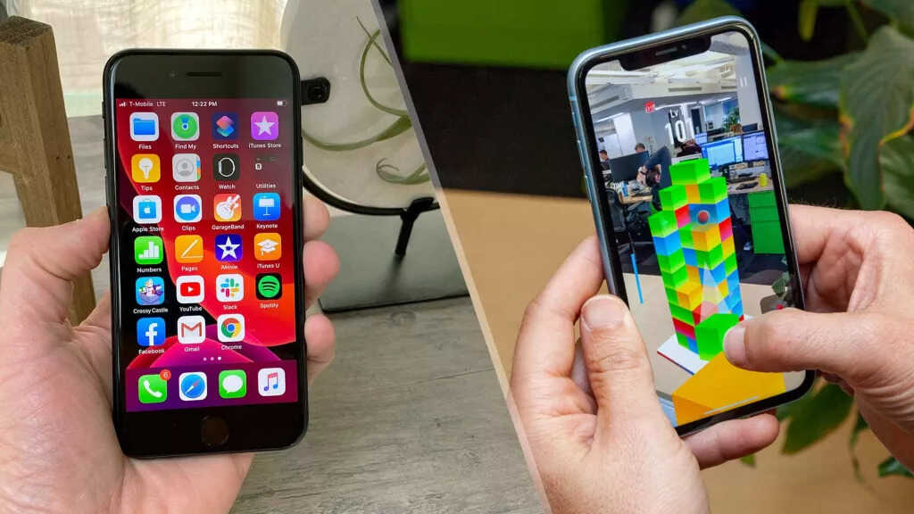 iPhone SE2 与 iPhone XR 对比：区别一览无余