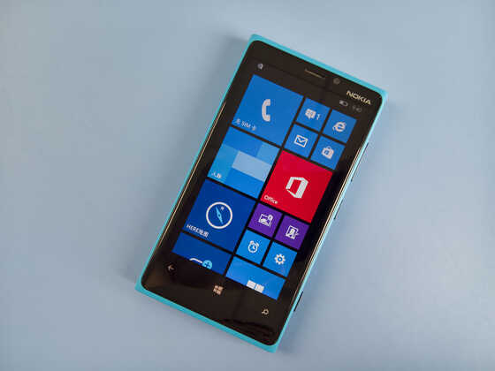 Nokia Lumia 920回顾：Windows Phone 手机的巅峰之作