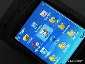 诺基亚情怀之N系首款滑盖手机：N80