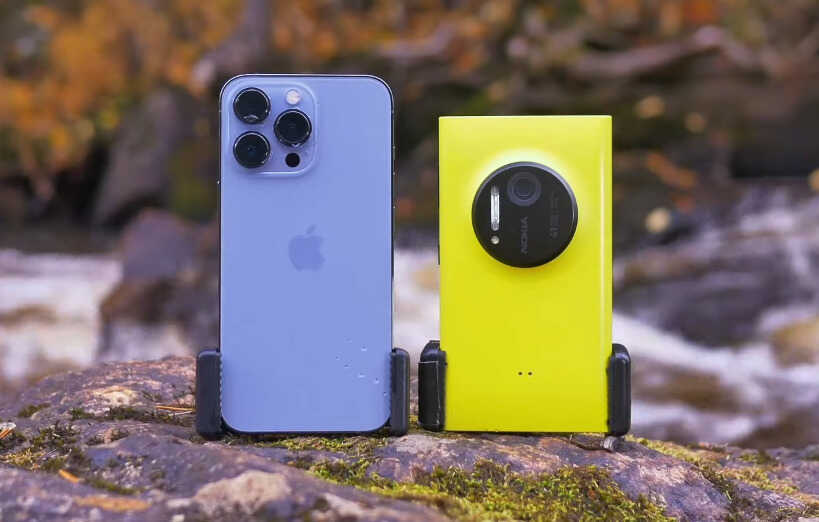 Lumia1020对决iPhone13Pro：相隔八年的手机，拍照差距大吗？