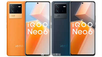 iQOO Neo6 配置全曝光：骁龙 8+80W快充，4 月 13 日发布