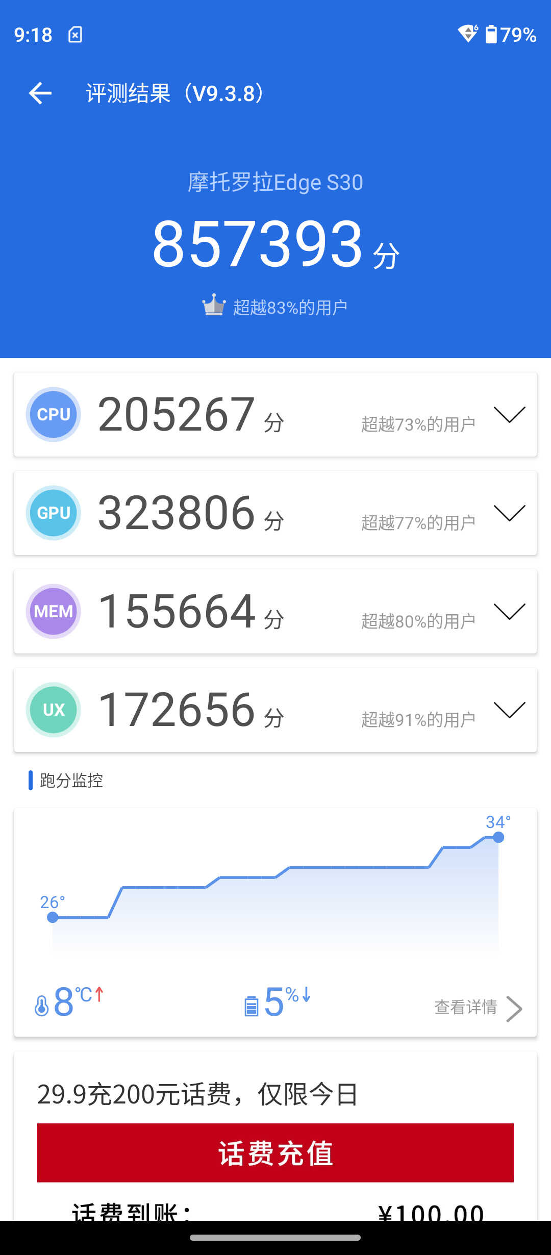 选择moto edge S30手机的9个理由