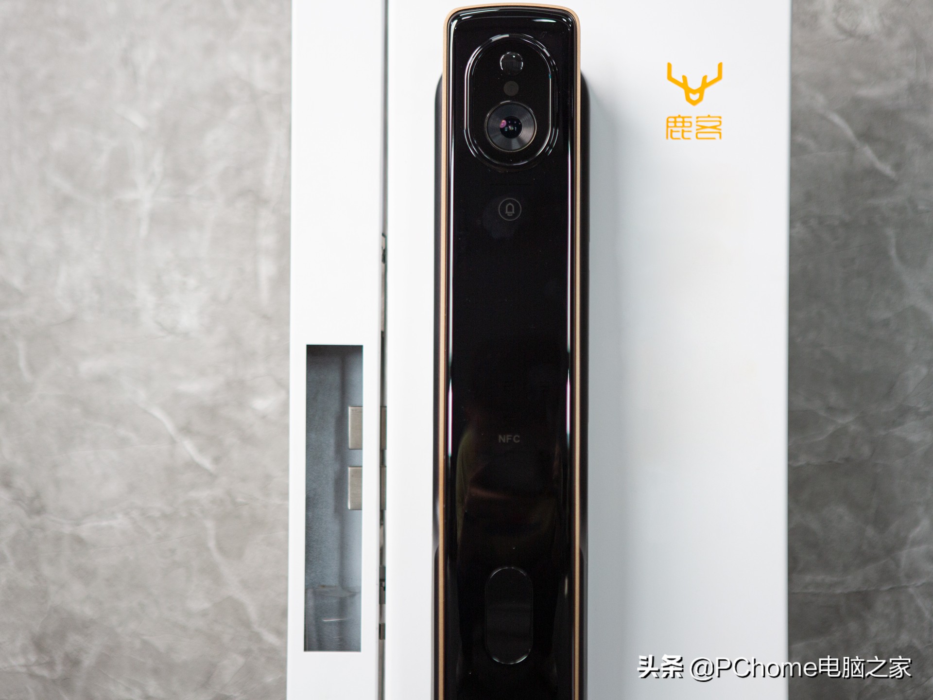 鹿客S50M智能锁评测：指静脉识别让家居更安全