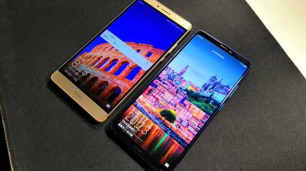 对比荣耀Note8，荣耀Note10全新升级，AI大屏+双Turbo超乎你想象