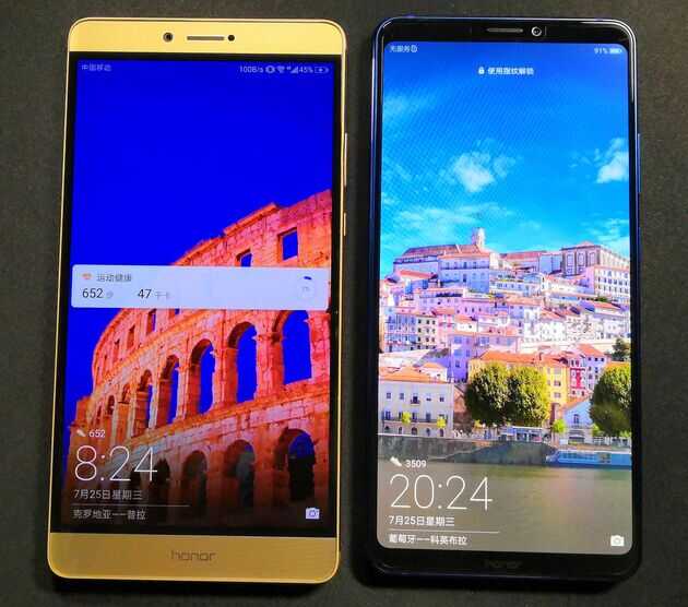对比荣耀Note8，荣耀Note10全新升级，AI大屏+双Turbo超乎你想象