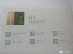 OPPO R11参数全曝光：双版本骁龙660 性能历来最猛！