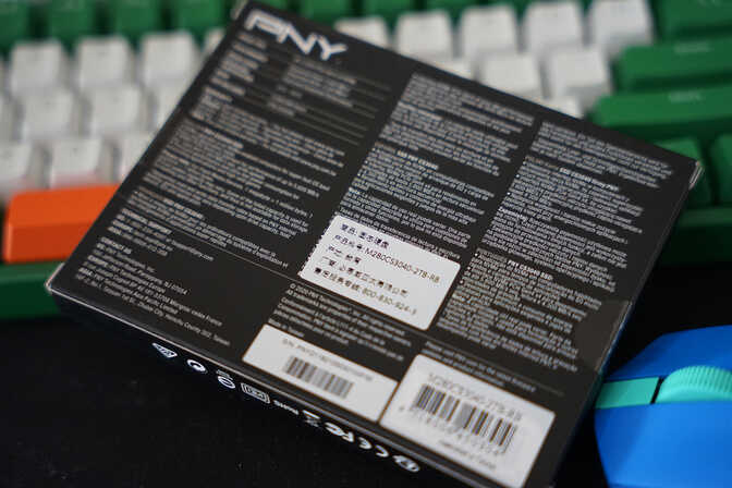 市面最超值的固态硬盘,没有之一!PNY CS3040 2TB开箱体验