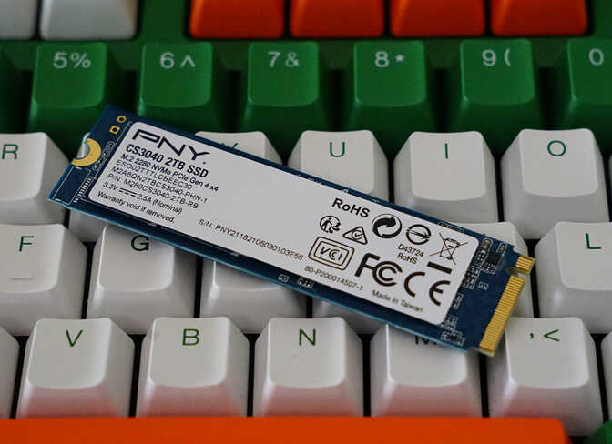 市面最超值的固态硬盘,没有之一!PNY CS3040 2TB开箱体验