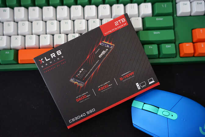 市面最超值的固态硬盘,没有之一!PNY CS3040 2TB开箱体验