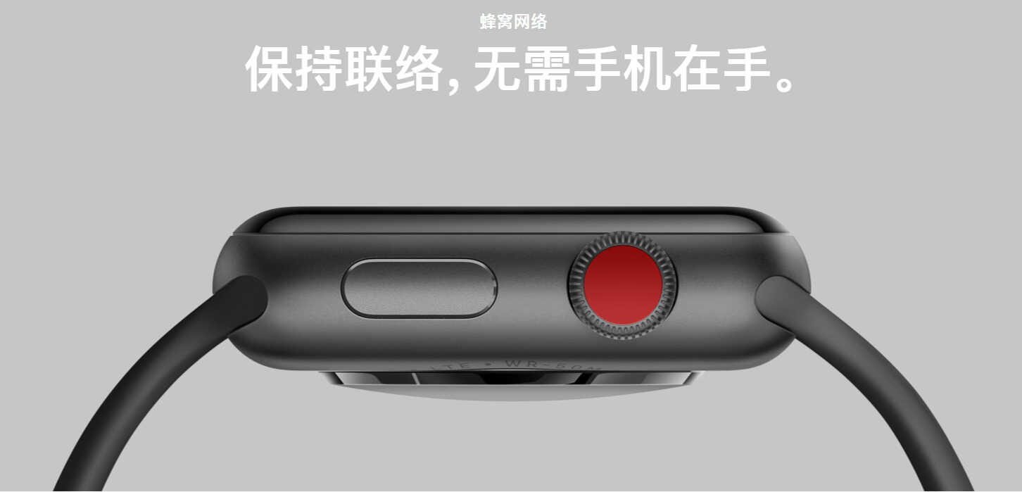 Apple Watch Series 3蜂窝版3年使用体验