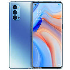 OPPO Reno4系列正面/配置曝光：打孔曲面屏设计，骁龙765G加持