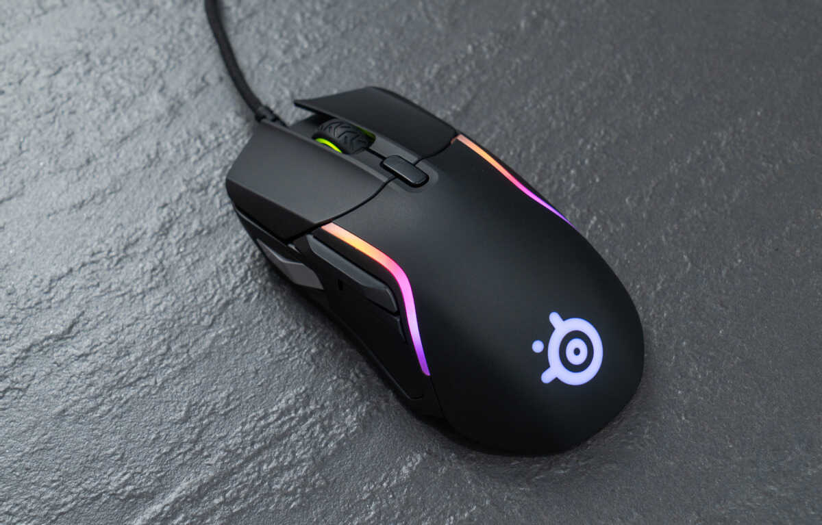 轻量化全能王!赛睿Rival 5游戏鼠标评测