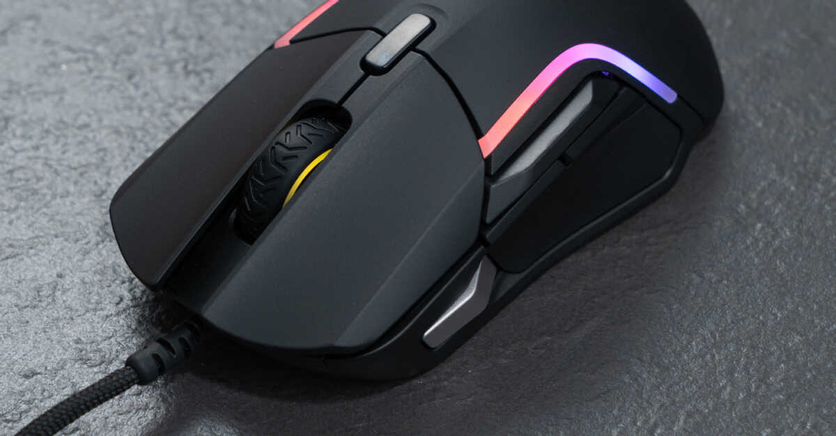 轻量化全能王!赛睿Rival 5游戏鼠标评测