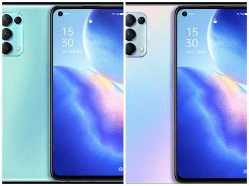 oppo Reno 5K对比Reno5，两者就等于换了个处理器，还有个壳