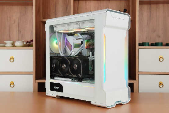 新的一年新的归来,追风者(PHANTEKS) PK518幻影白新色鉴赏