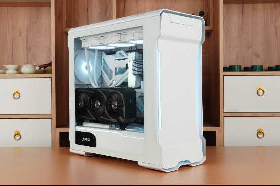 新的一年新的归来,追风者(PHANTEKS) PK518幻影白新色鉴赏