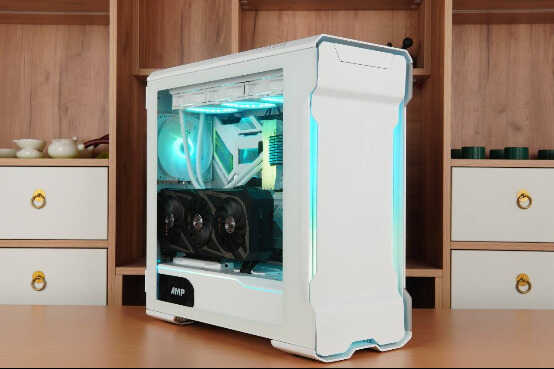 新的一年新的归来,追风者(PHANTEKS) PK518幻影白新色鉴赏