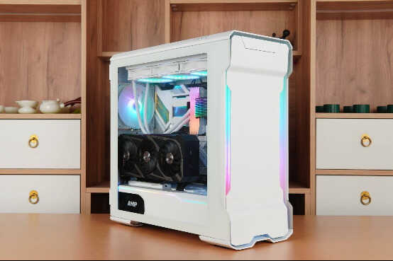 新的一年新的归来,追风者(PHANTEKS) PK518幻影白新色鉴赏