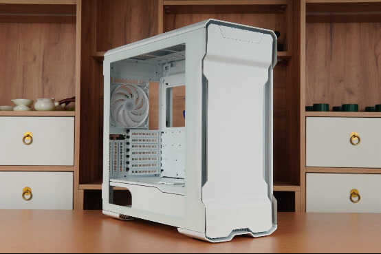 新的一年新的归来,追风者(PHANTEKS) PK518幻影白新色鉴赏