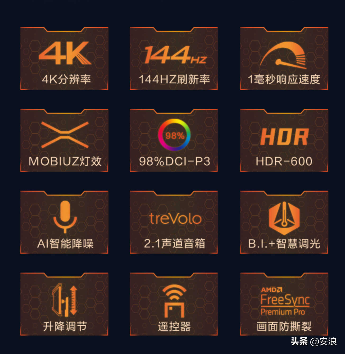 明基终于出了一款让我满意的高颜值显示器:32英寸EX3210U 4K 144Hz