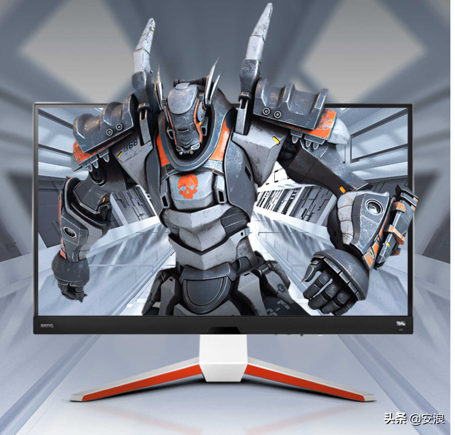 明基终于出了一款让我满意的高颜值显示器:32英寸EX3210U 4K 144Hz