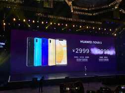 华为nova 3正式发布，售价2999元