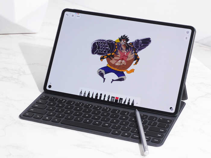 华为MatePad Pro测评：鸿蒙系统+麒麟9000，你们期待的平板它来了