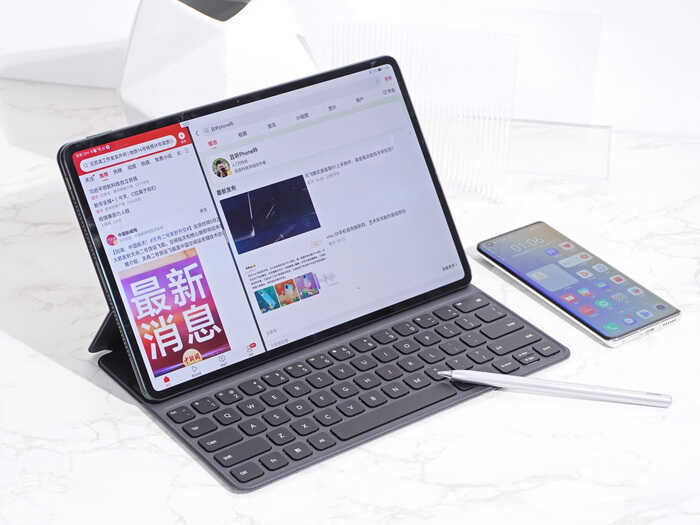 华为MatePad Pro测评：鸿蒙系统+麒麟9000，你们期待的平板它来了