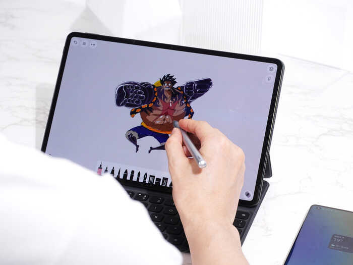 华为MatePad Pro测评：鸿蒙系统+麒麟9000，你们期待的平板它来了