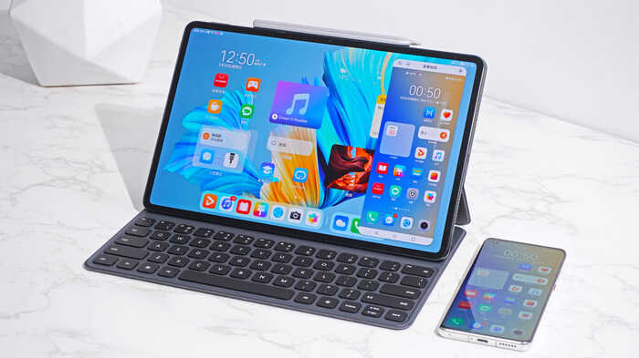 华为MatePad Pro测评：鸿蒙系统+麒麟9000，你们期待的平板它来了