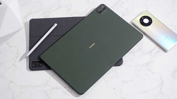 华为MatePad Pro测评：鸿蒙系统+麒麟9000，你们期待的平板它来了