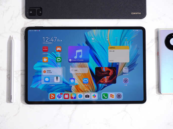 华为MatePad Pro测评：鸿蒙系统+麒麟9000，你们期待的平板它来了