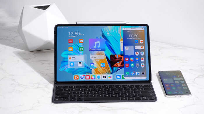 华为MatePad Pro测评：鸿蒙系统+麒麟9000，你们期待的平板它来了