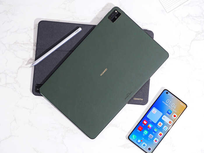 华为MatePad Pro测评：鸿蒙系统+麒麟9000，你们期待的平板它来了