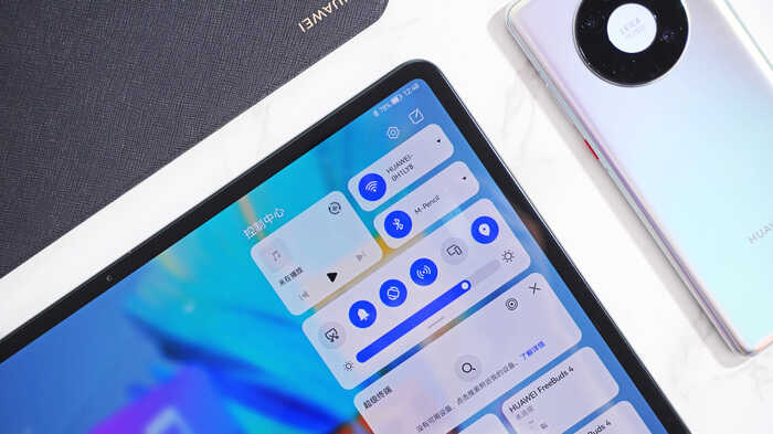 华为MatePad Pro测评：鸿蒙系统+麒麟9000，你们期待的平板它来了