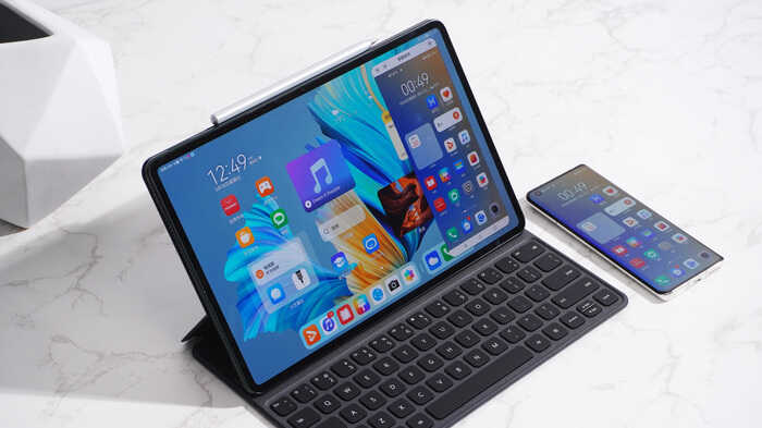 华为MatePad Pro测评：鸿蒙系统+麒麟9000，你们期待的平板它来了