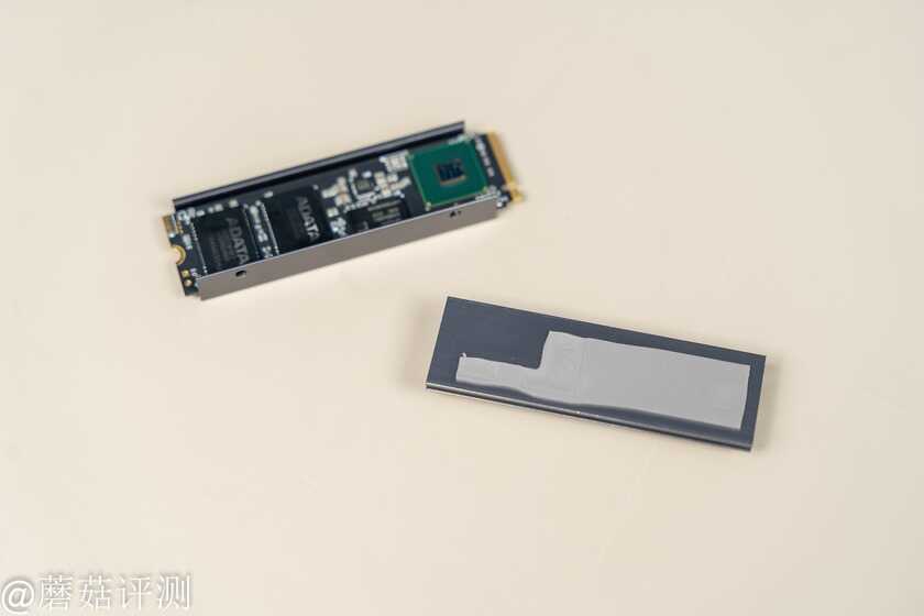 用料厚道,速度超快!威刚XPG翼龙S70固态硬盘PCIe4.0 测试