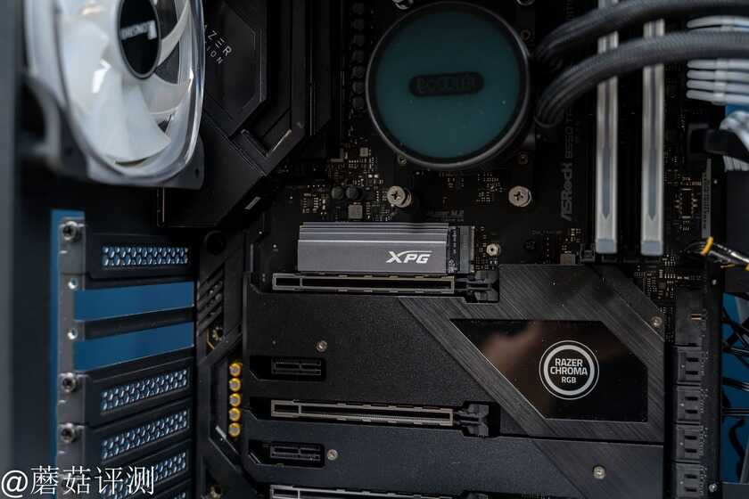 用料厚道,速度超快!威刚XPG翼龙S70固态硬盘PCIe4.0 测试