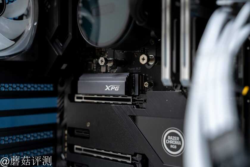 用料厚道,速度超快!威刚XPG翼龙S70固态硬盘PCIe4.0 测试