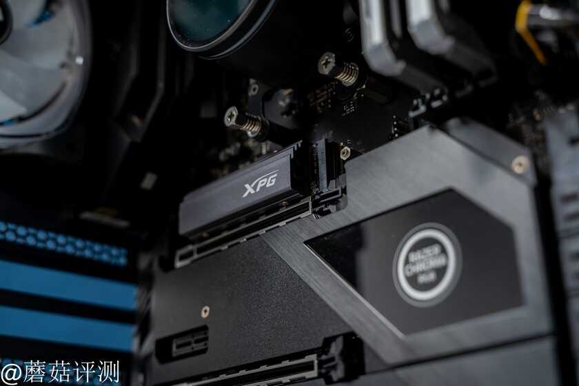 用料厚道,速度超快!威刚XPG翼龙S70固态硬盘PCIe4.0 测试