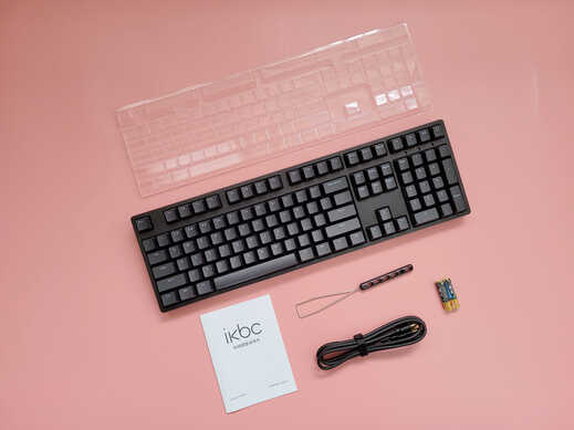提升幸福感的数码外设,ikbc W210双模机械键盘体验