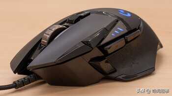 罗技 G502 HERO 鼠标评测(PDD售价 228顶级性价比产品)