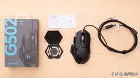 罗技 G502 HERO 鼠标评测(PDD售价 228顶级性价比产品)