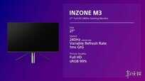 索尼推出全新"Inzone"系列游戏外设:专为PC玩家打造