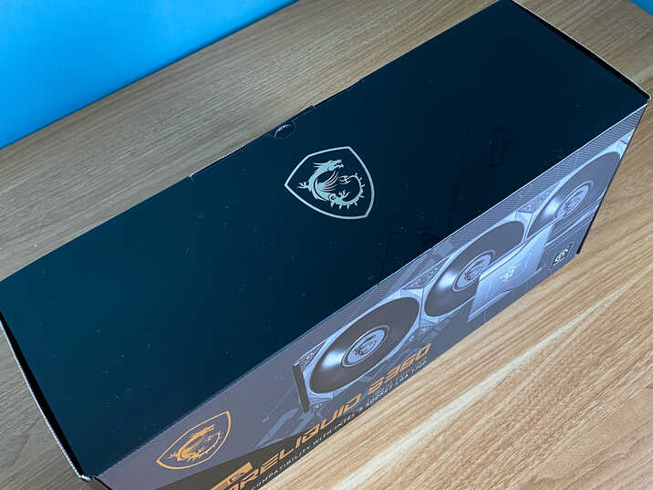 电脑CPU用的高端水冷散热器是贵有所值吗?微星S360开箱拆解