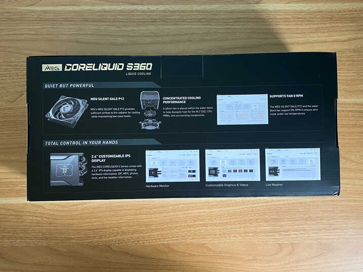 电脑CPU用的高端水冷散热器是贵有所值吗?微星S360开箱拆解