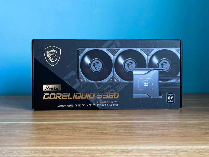 电脑CPU用的高端水冷散热器是贵有所值吗?微星S360开箱拆解